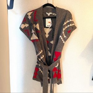 Aztec Inspired Wool Sweater
